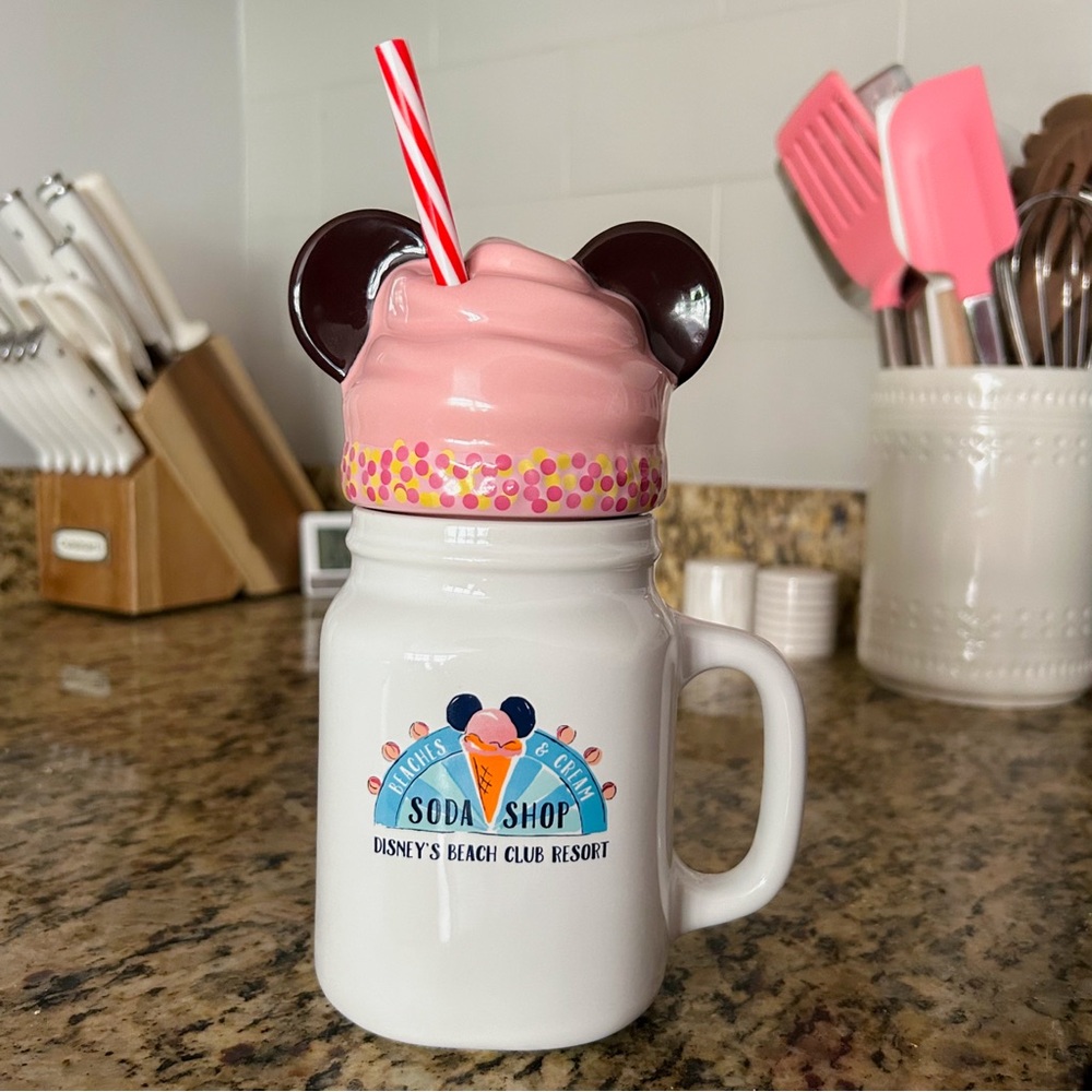 Disney’s Beach Club Resort Beaches & Cream Mug